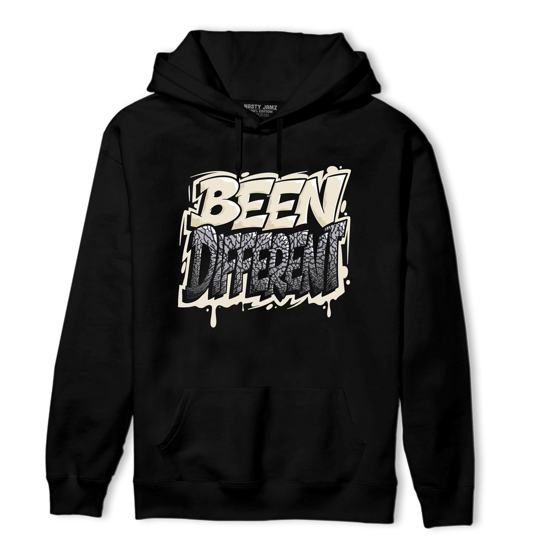 Off Noir 3s Hoodie Match Become Different - NastyJamz