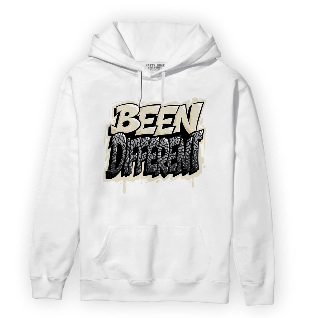 Off Noir 3s Hoodie Match Become Different - NastyJamz