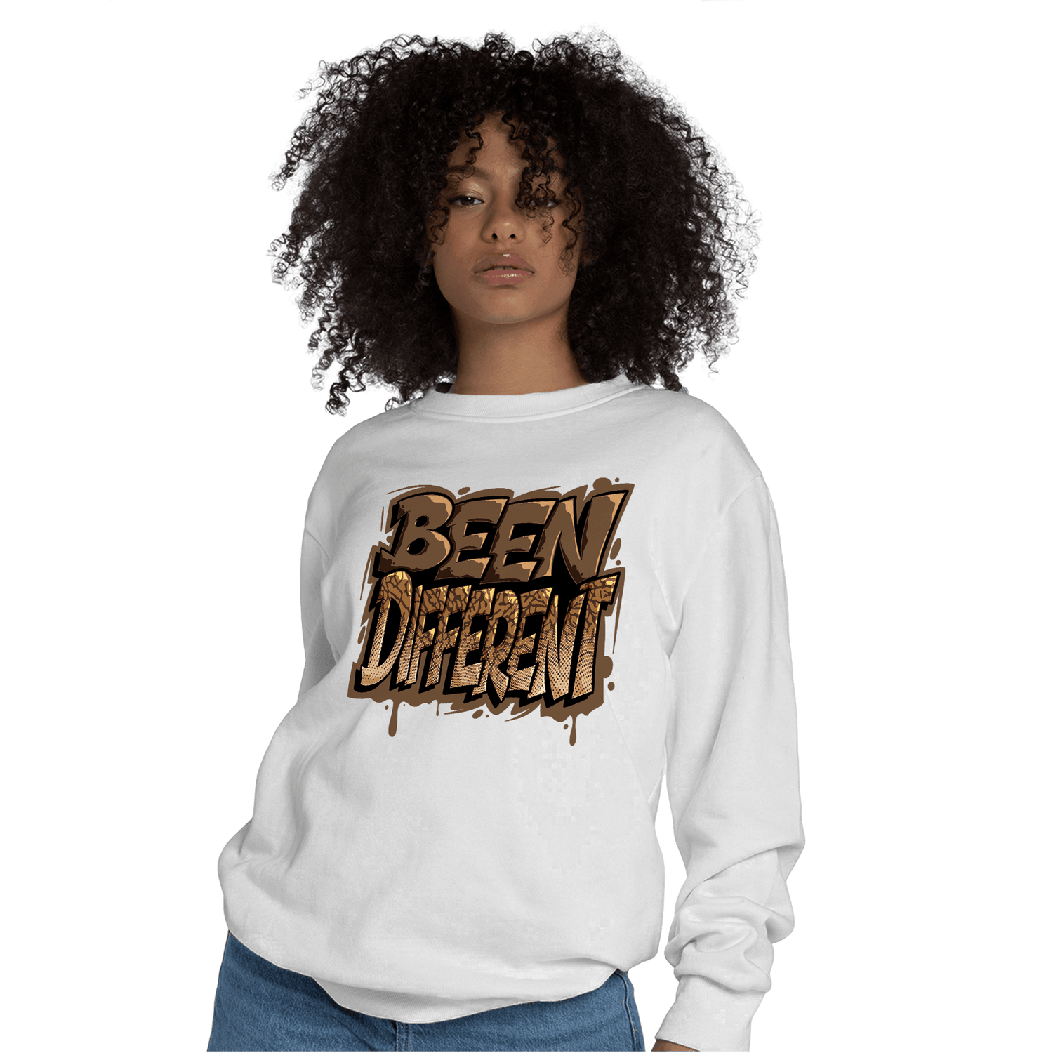 Palomino 3s Sweatshirt Match Become Different - NastyJamz