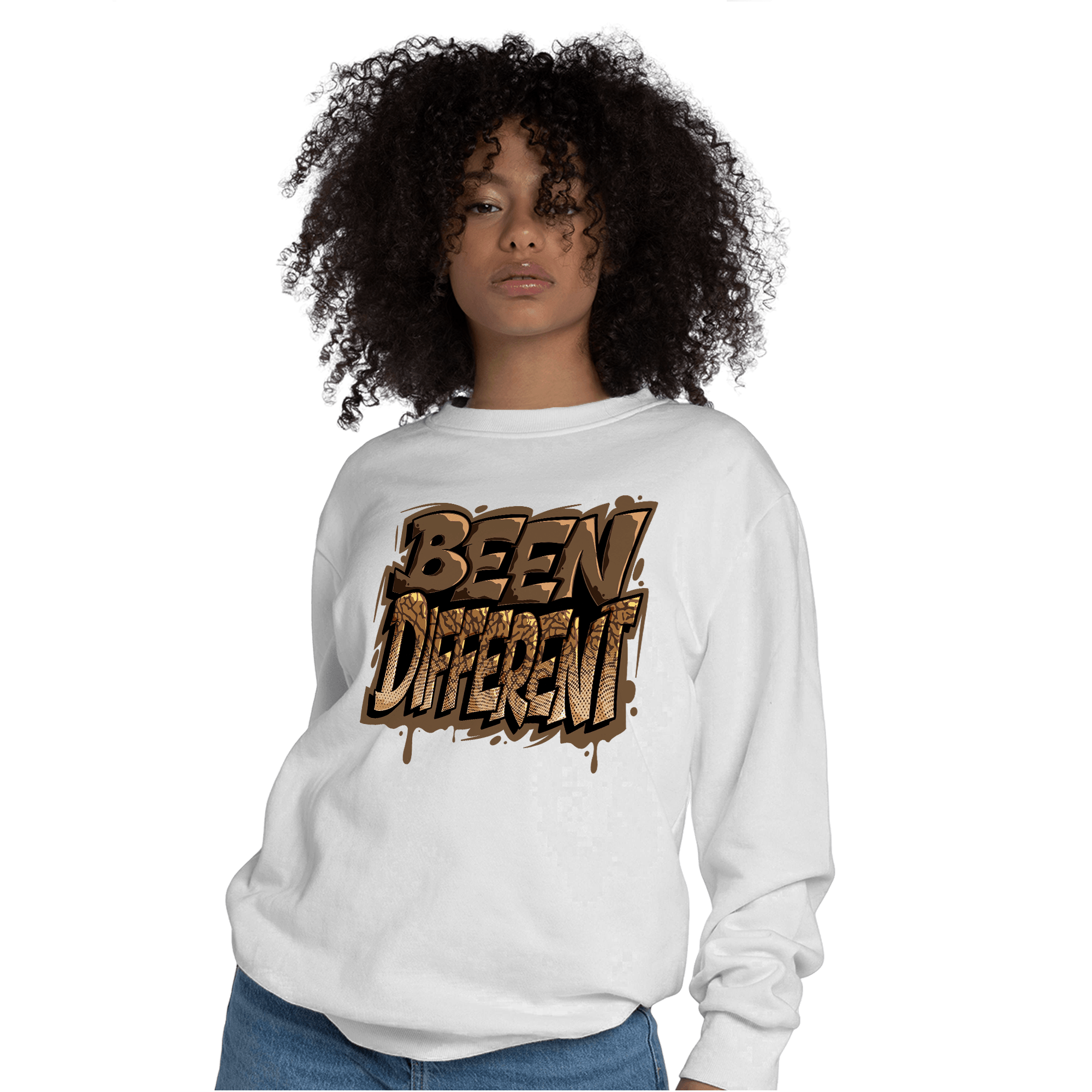 Palomino 3s Sweatshirt Match Become Different - NastyJamz
