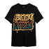 Cacao Wow 4s T Shirt Match Become Different - NastyJamz
