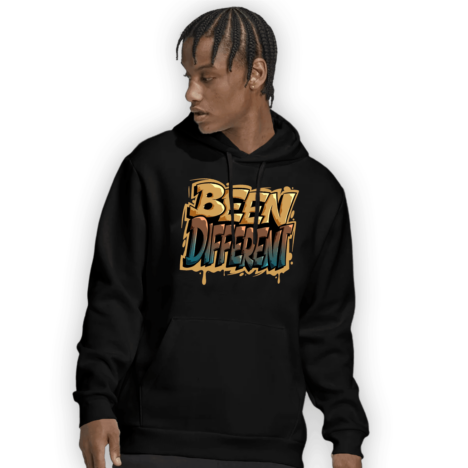 Cacao Wow 4s Hoodie Match Become Different - NastyJamz