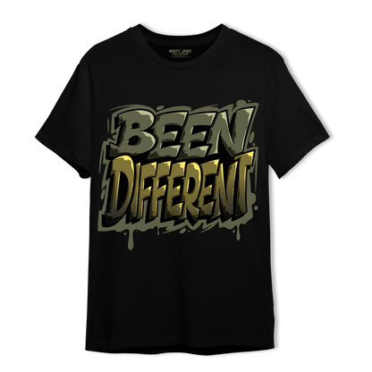 SE Craft Medium Olive 4s T Shirt Match Become Different - NastyJamz