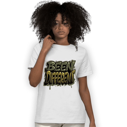 SE Craft Medium Olive 4s T Shirt Match Become Different - NastyJamz
