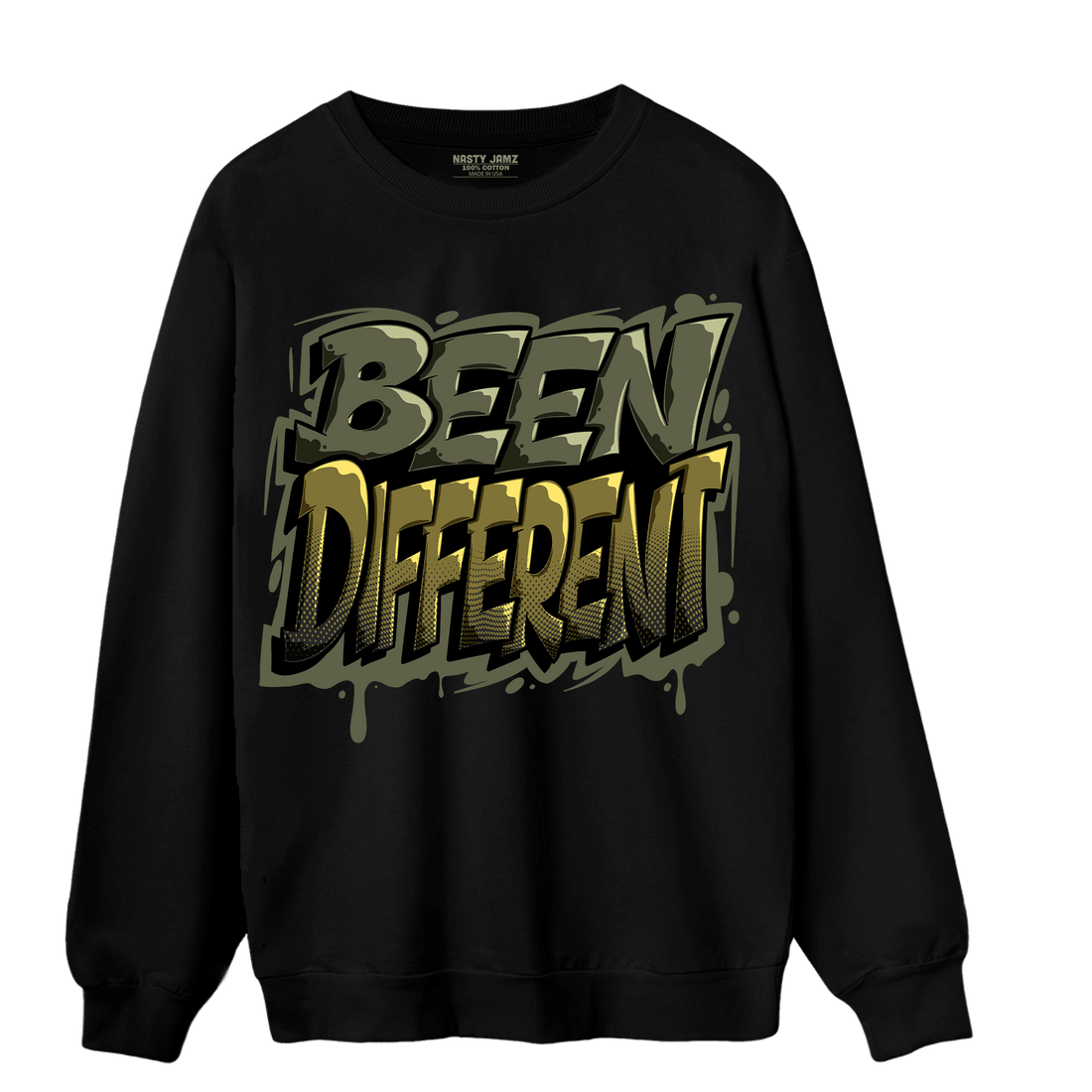 SE Craft Medium Olive 4s Sweatshirt Match Become Different - NastyJamz