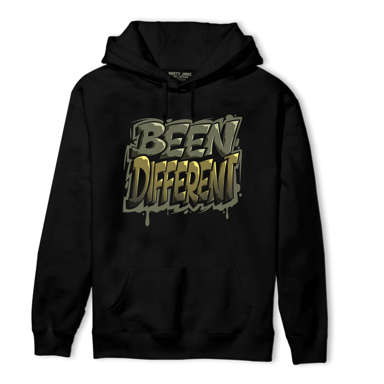 SE Craft Medium Olive 4s Hoodie Match Become Different - NastyJamz