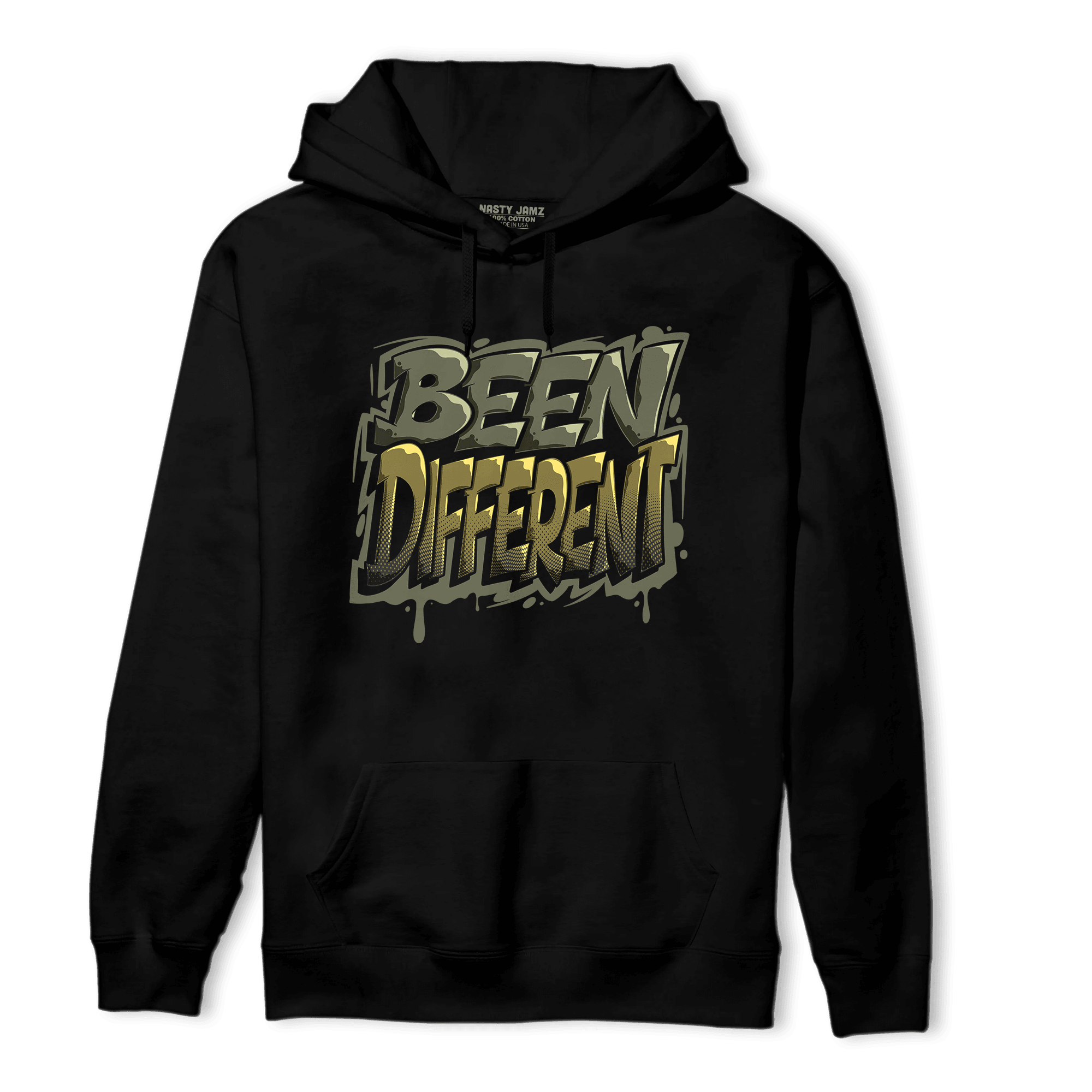 SE Craft Medium Olive 4s Hoodie Match Become Different - NastyJamz