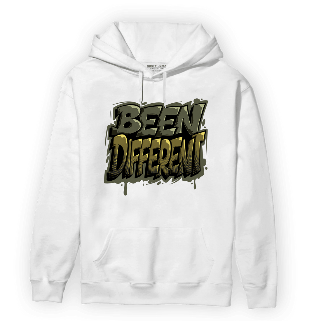 SE Craft Medium Olive 4s Hoodie Match Become Different - NastyJamz