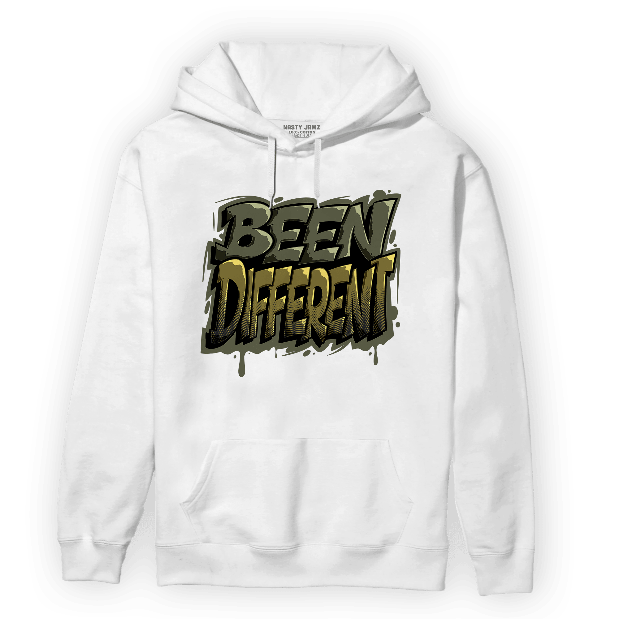 SE Craft Medium Olive 4s Hoodie Match Become Different - NastyJamz
