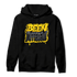 Thunder 4s Hoodie Match Become Different - NastyJamz