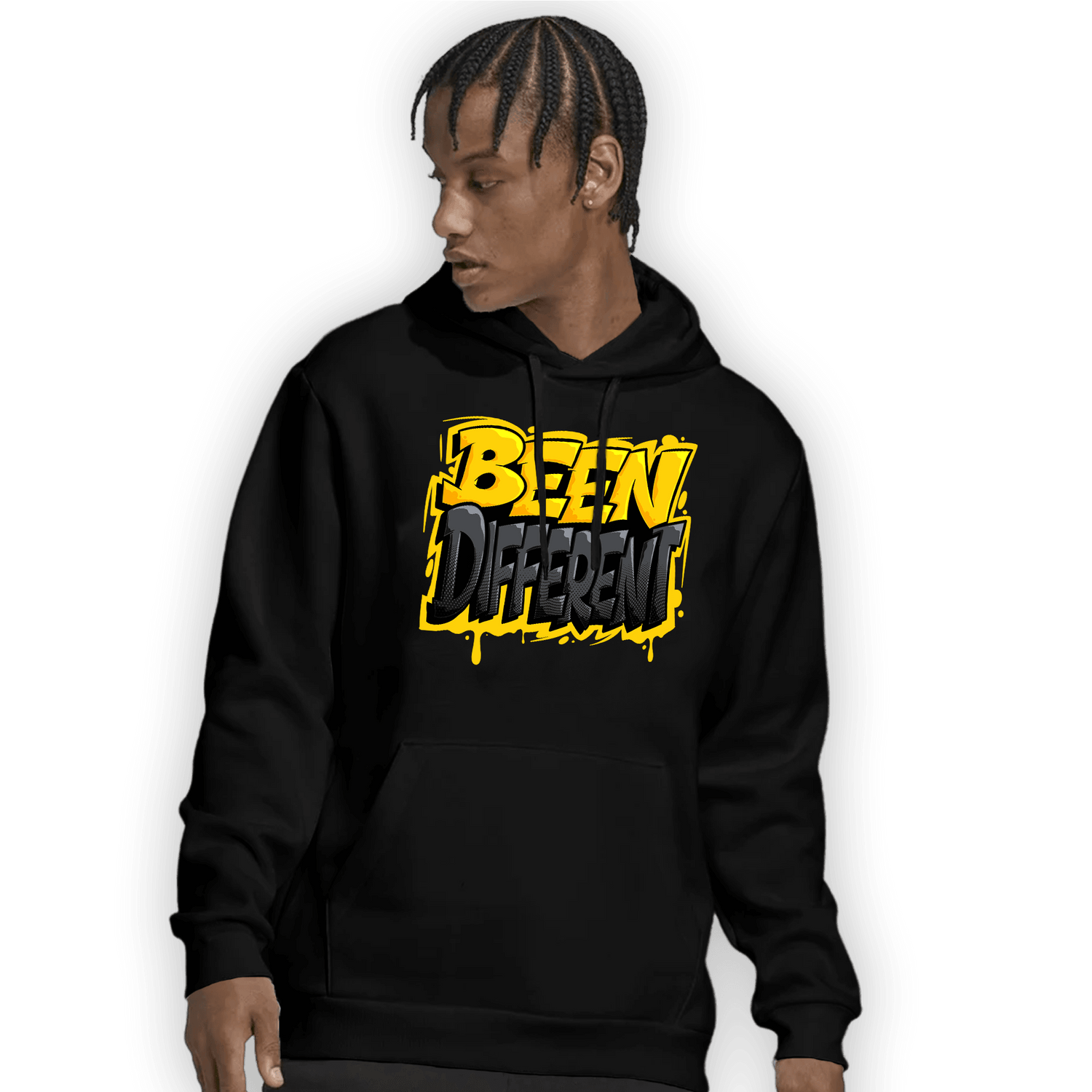 Thunder 4s Hoodie Match Become Different - NastyJamz