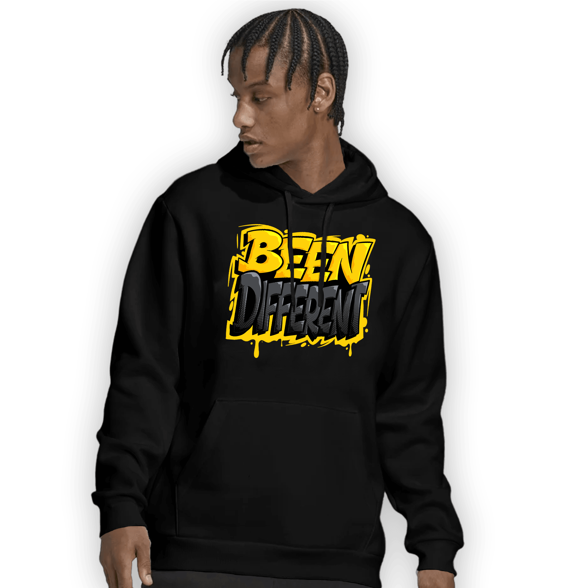 Thunder 4s Hoodie Match Become Different - NastyJamz