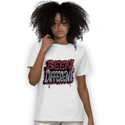 Burgundy 5s T Shirt Match Become Different - NastyJamz