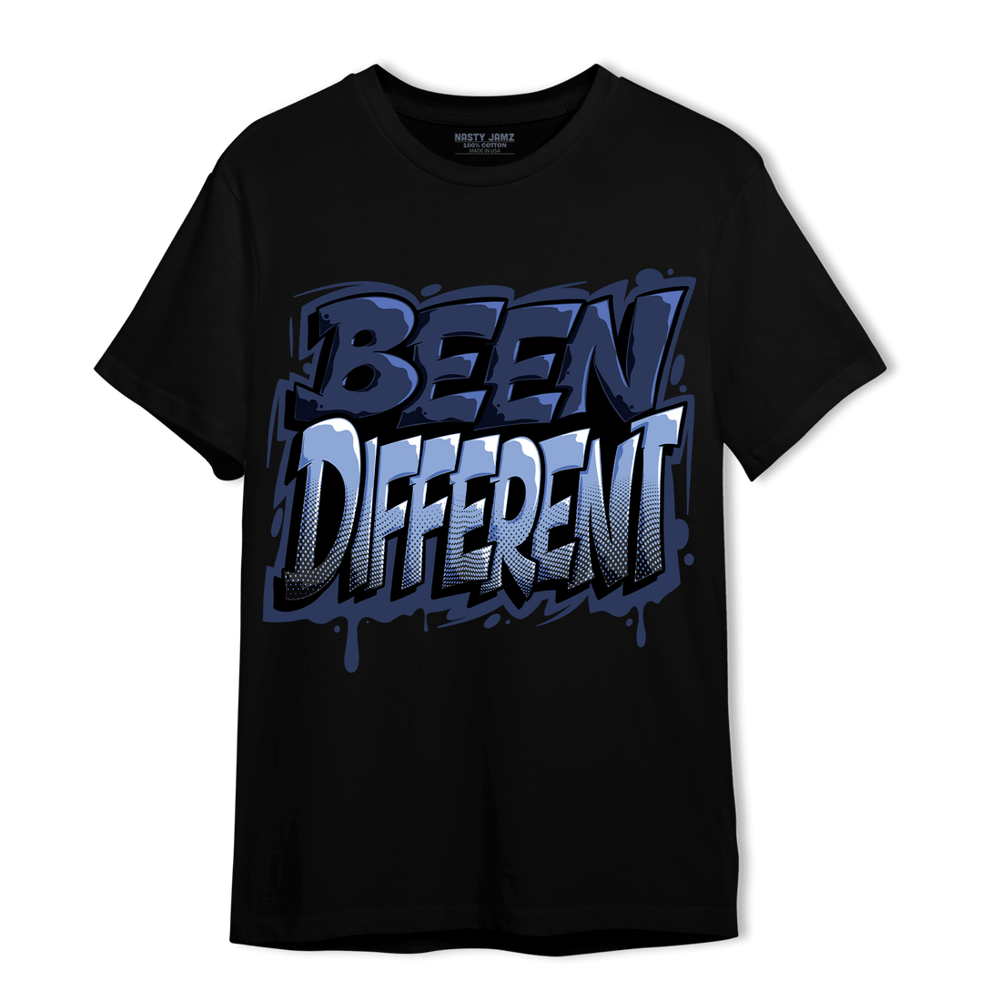 Midnight Navy 5s T Shirt Match Become Different - NastyJamz