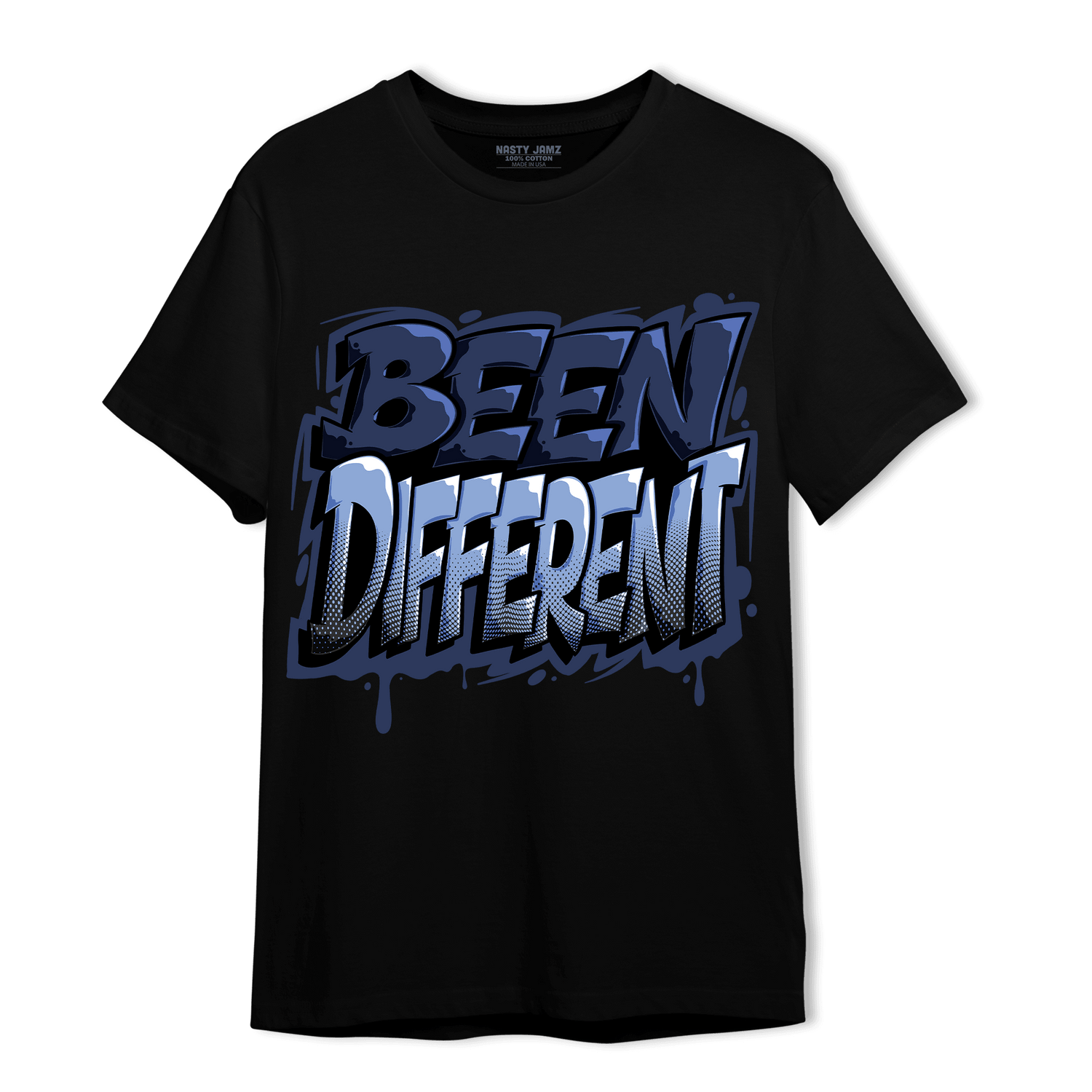 Midnight Navy 5s T Shirt Match Become Different - NastyJamz