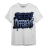 Midnight Navy 5s T Shirt Match Become Different - NastyJamz
