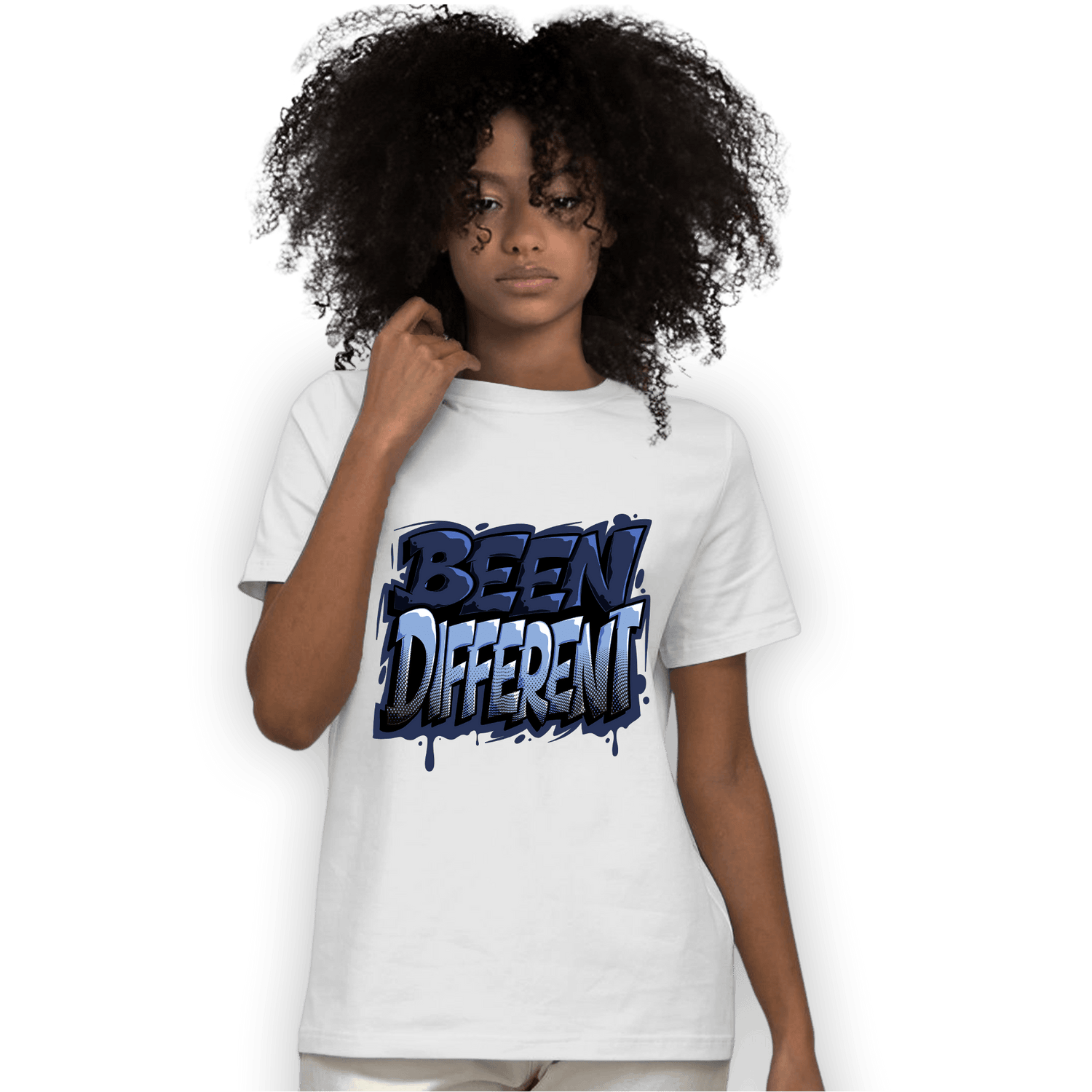 Midnight Navy 5s T Shirt Match Become Different - NastyJamz