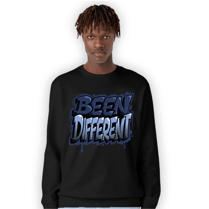 Midnight Navy 5s Sweatshirt Match Become Different - NastyJamz