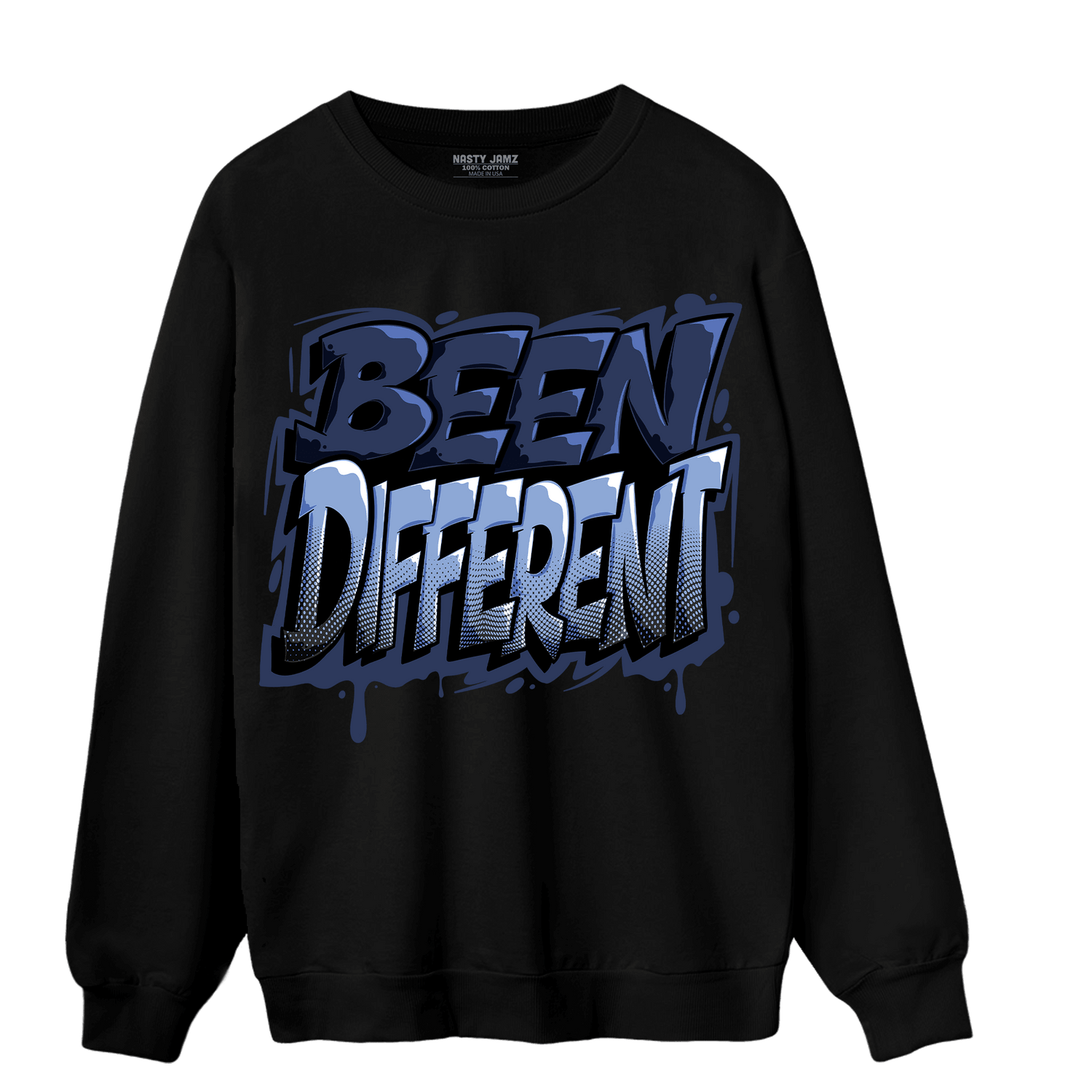 Midnight Navy 5s Sweatshirt Match Become Different - NastyJamz
