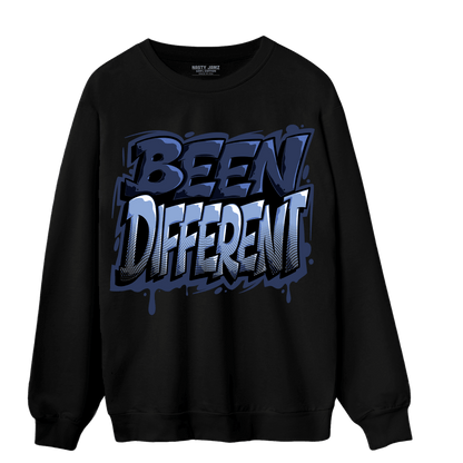 Midnight Navy 5s Sweatshirt Match Become Different - NastyJamz