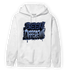 Midnight Navy 5s Hoodie Match Become Different - NastyJamz