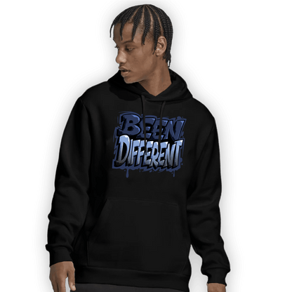 Midnight Navy 5s Hoodie Match Become Different - NastyJamz