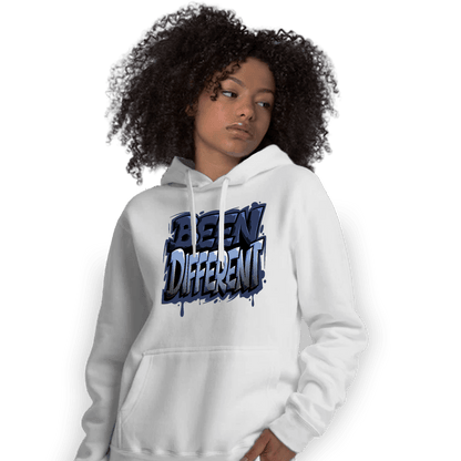 Midnight Navy 5s Hoodie Match Become Different - NastyJamz