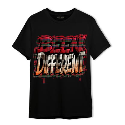 Plaid 5s T Shirt Match Become Different - NastyJamz