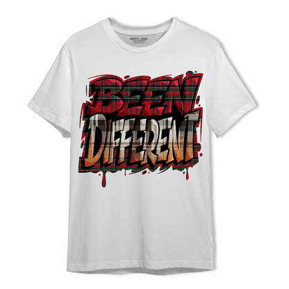 Plaid 5s T Shirt Match Become Different - NastyJamz