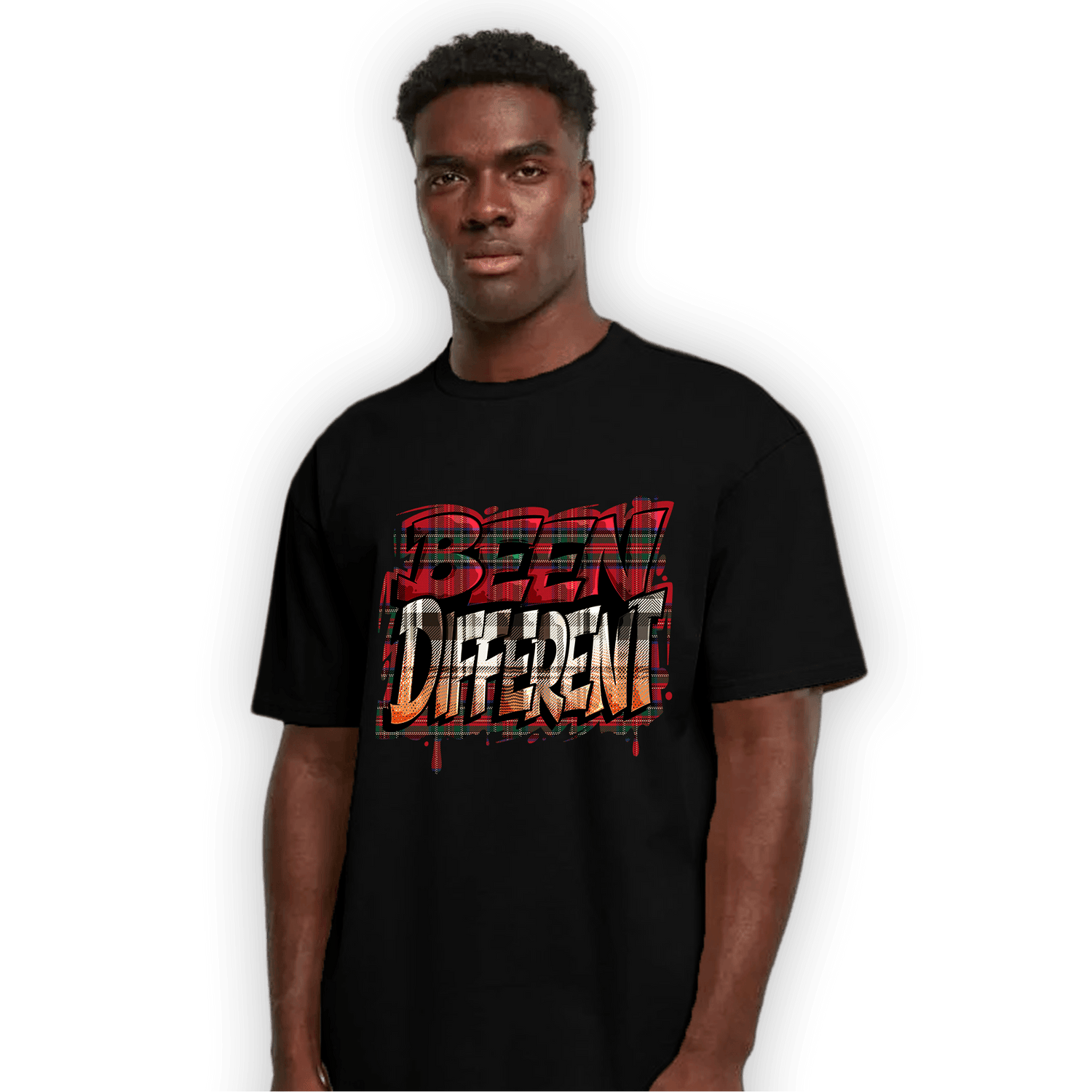 Plaid 5s T Shirt Match Become Different - NastyJamz