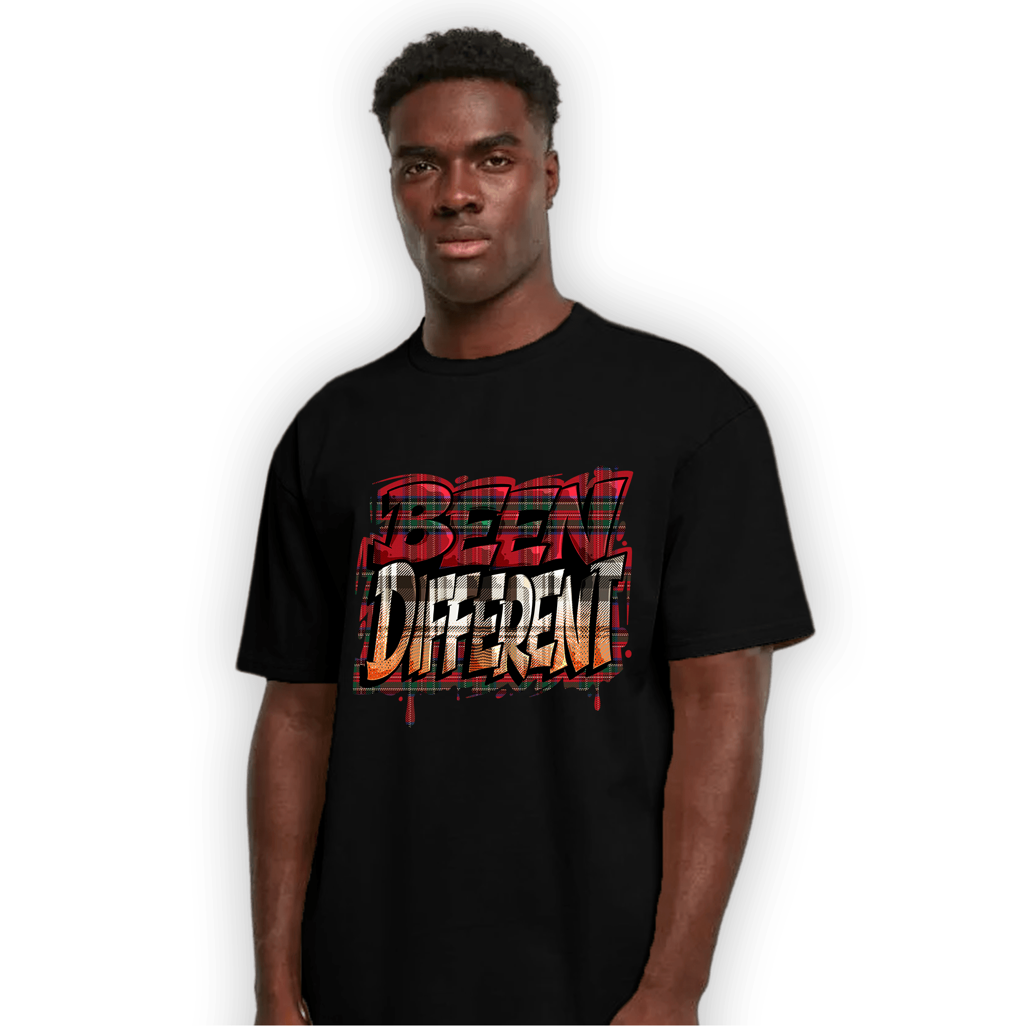Plaid 5s T Shirt Match Become Different - NastyJamz