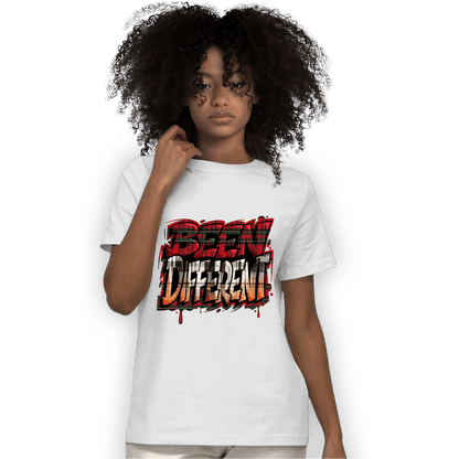 Plaid 5s T Shirt Match Become Different - NastyJamz