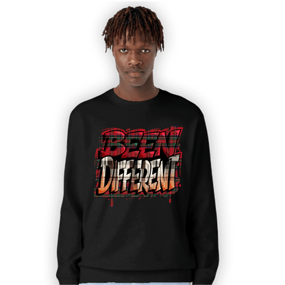 Plaid 5s Sweatshirt Match Become Different - NastyJamz