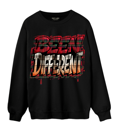 Plaid 5s Sweatshirt Match Become Different - NastyJamz