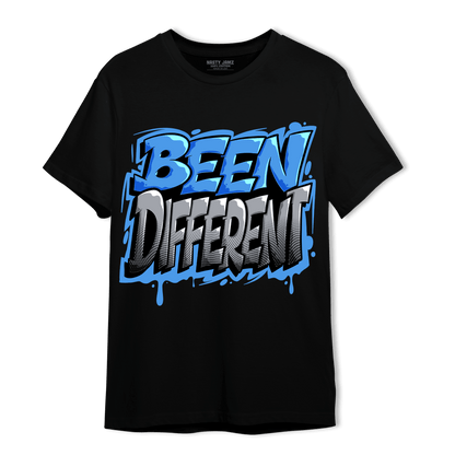 University Blue 5s T Shirt Match Become Different - NastyJamz