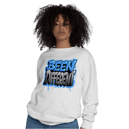 University Blue 5s Sweatshirt Match Become Different - NastyJamz