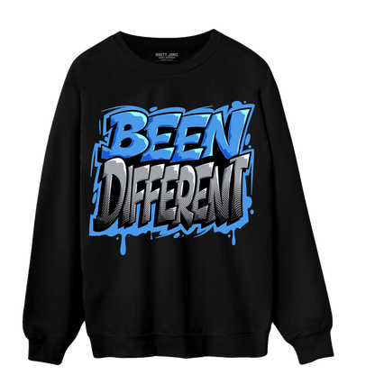 University Blue 5s Sweatshirt Match Become Different - NastyJamz