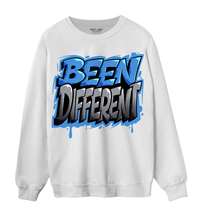 University Blue 5s Sweatshirt Match Become Different - NastyJamz