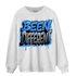 University Blue 5s Sweatshirt Match Become Different - NastyJamz