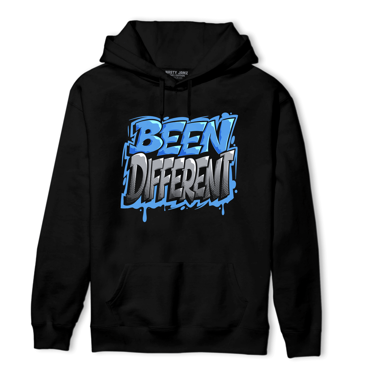 University Blue 5s Hoodie Match Become Different - NastyJamz