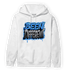 University Blue 5s Hoodie Match Become Different - NastyJamz