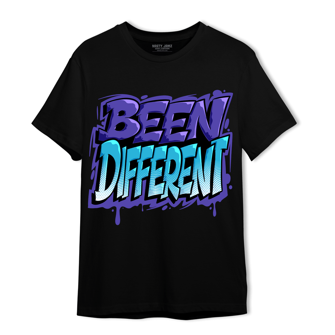 Aqua 6s T Shirt Match Become Different - NastyJamz