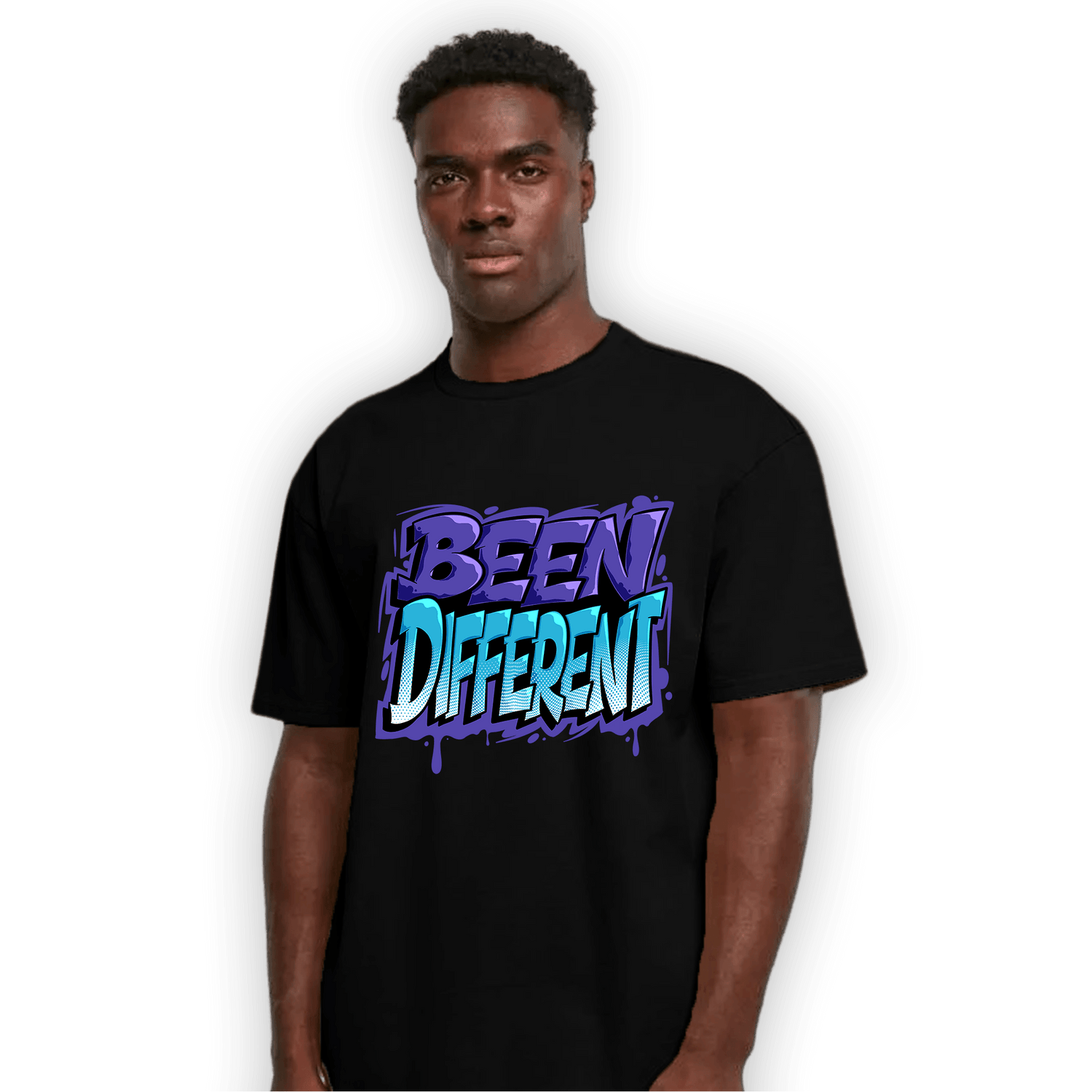 Aqua 6s T Shirt Match Become Different - NastyJamz