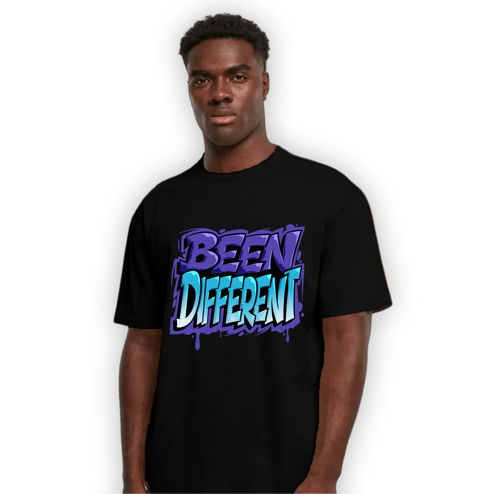 Aqua 6s T Shirt Match Become Different - NastyJamz