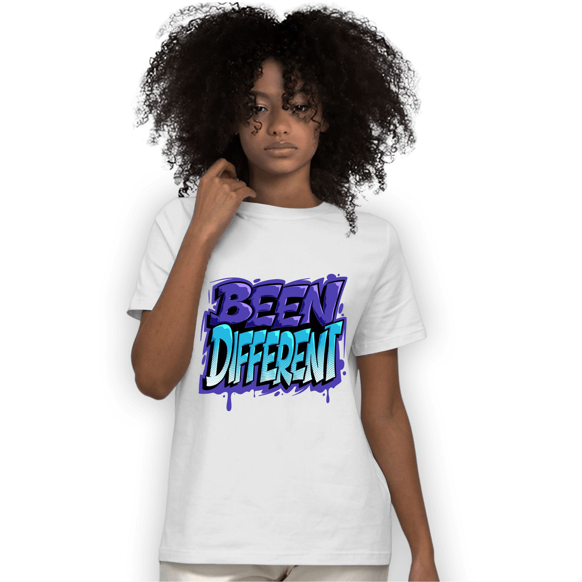 Aqua 6s T Shirt Match Become Different - NastyJamz