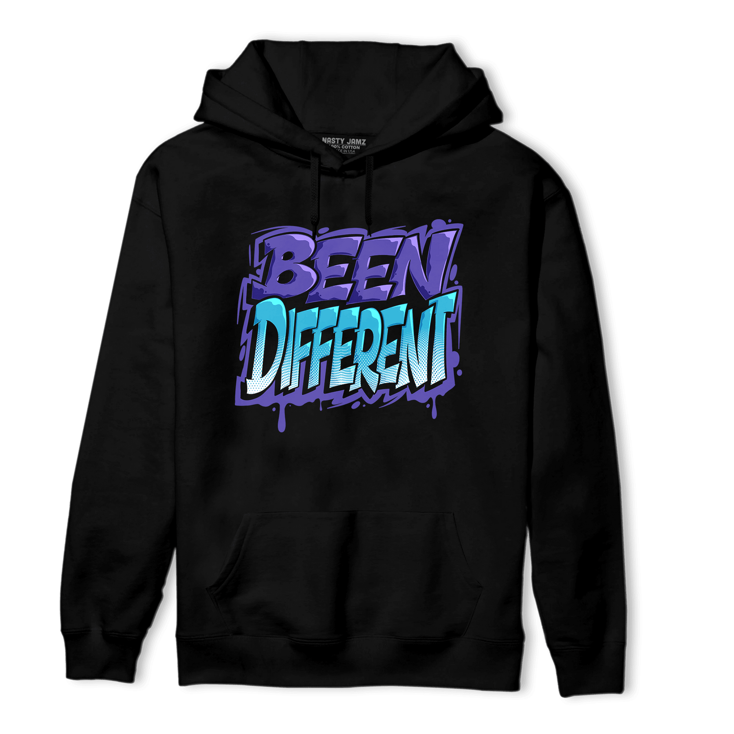 Aqua 6s Hoodie Match Become Different - NastyJamz