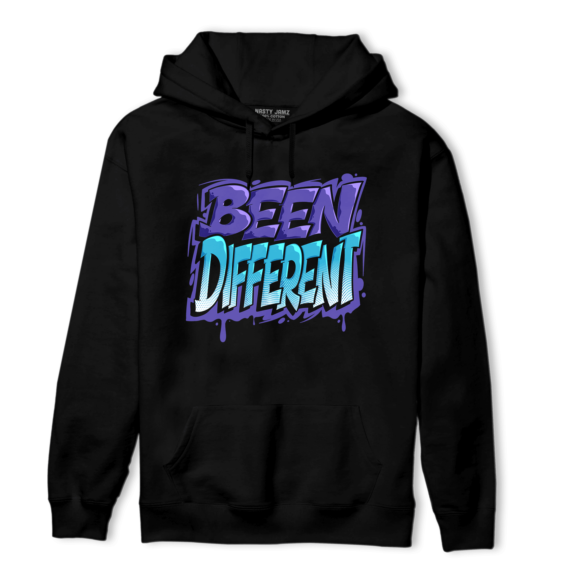 Aqua 6s Hoodie Match Become Different - NastyJamz
