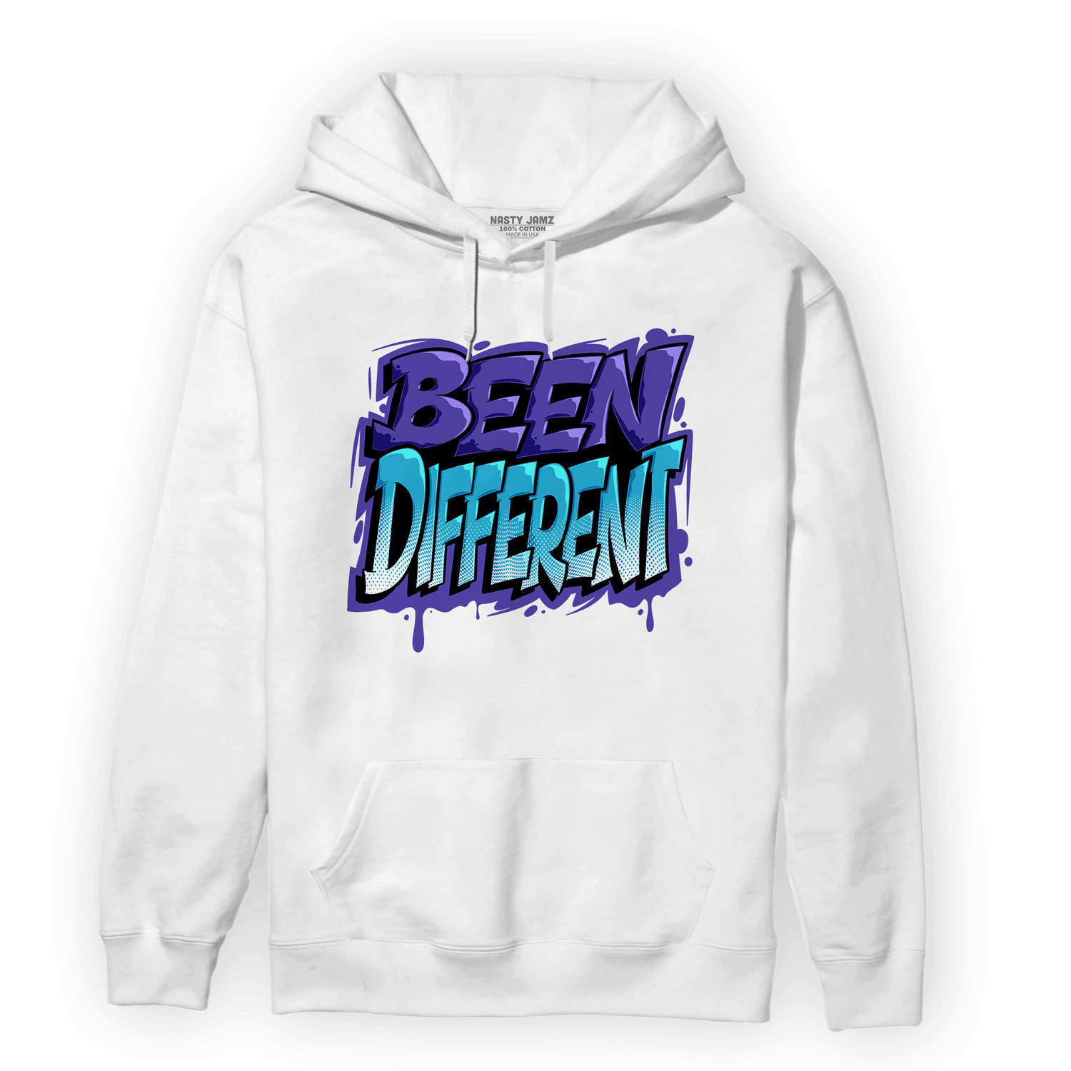 Aqua 6s Hoodie Match Become Different - NastyJamz