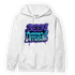 Aqua 6s Hoodie Match Become Different - NastyJamz