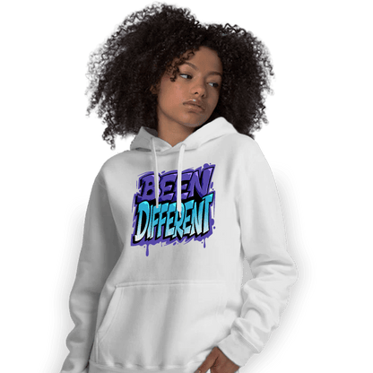 Aqua 6s Hoodie Match Become Different - NastyJamz